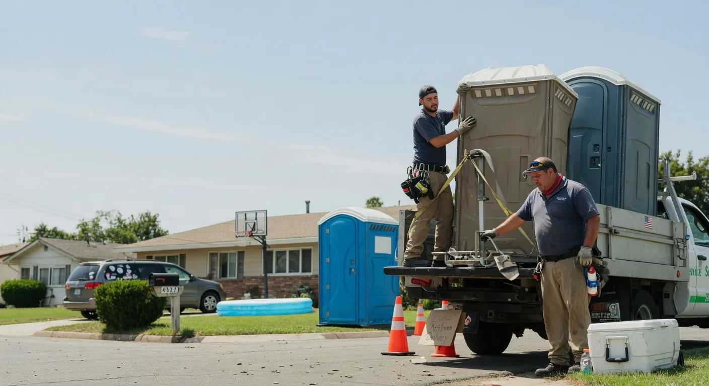 Porta Potty Rental in Harmonsburg, PA near me