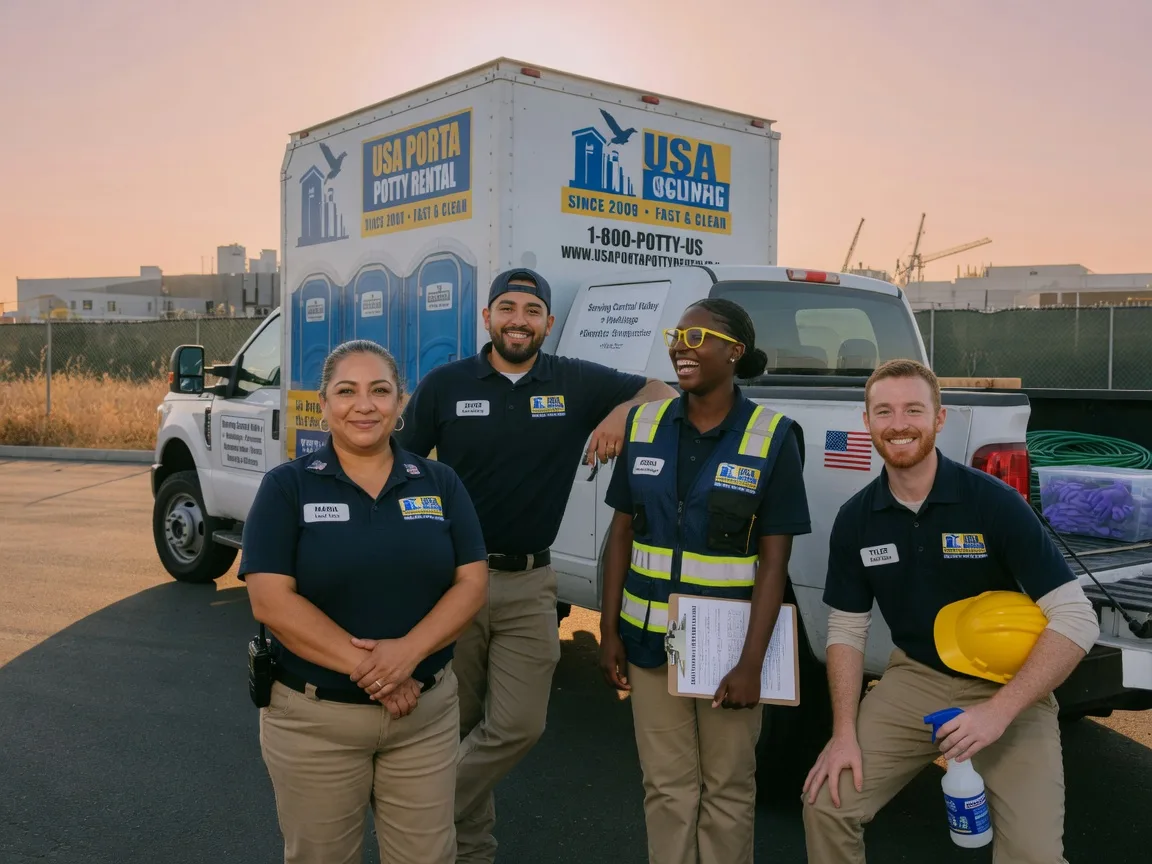 Portable Toilet Rental company in Harmonsburg, PA