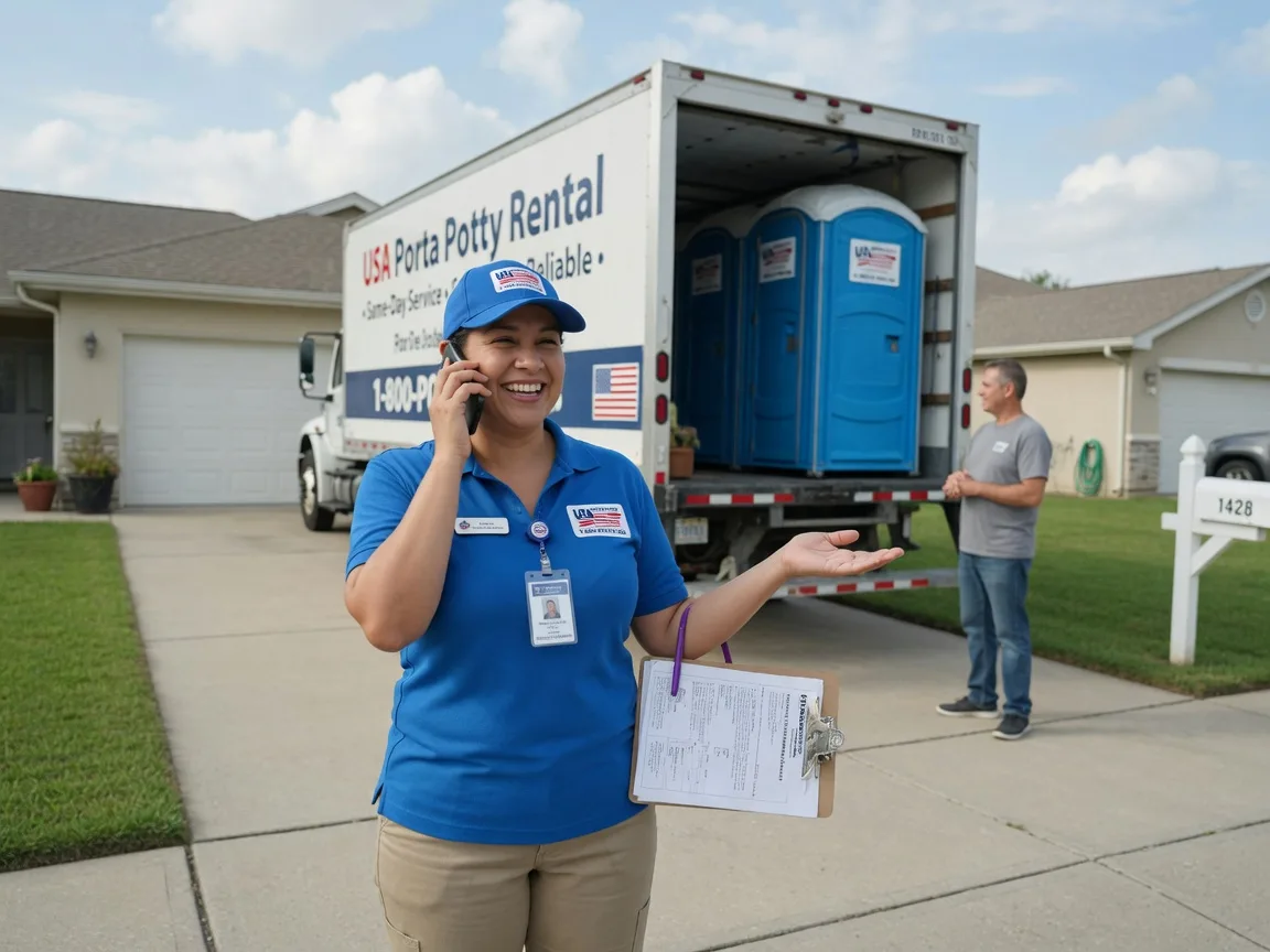 Portable Toilet Rental Harmonsburg, PA FAQs
