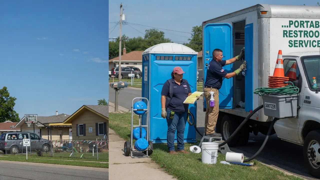 Portable Toilet Rental in Harmonsburg, PA near me